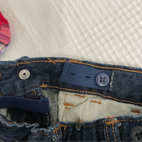 Oshkosh top and old navy jeans size 2T - Picture 6 of 6